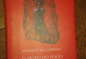 O signo do fogo, de Boaventura Cardoso.