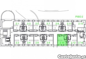 Apartamento T0 Inserido Num Empreendimento...