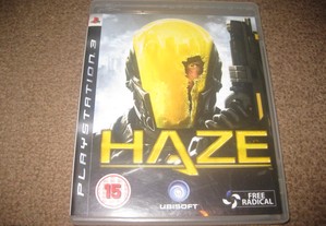 Jogo "Haze" para PS3/Completo!
