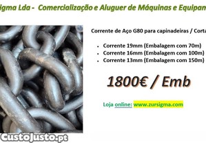 Corrente de Ao G80 para Capinadeiras  - Corta Mato