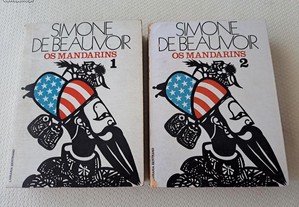 Os Mandarins - Simone de Beauvoir (2 Volumes)
