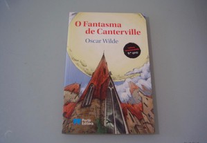 Livro Novo "O Fantasma de Canterville" de Oscar Wilde / Portes de Envio Grátis