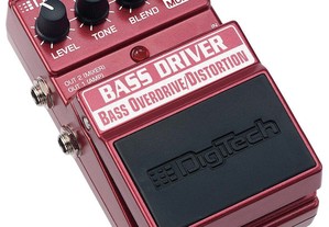 Digitech XBD Bass Driver Bass Overdrive/Distortion