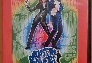 Filme DVD original Austin Powers - O Agente Misterioso