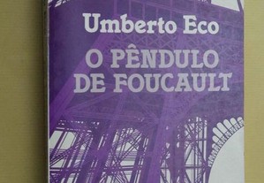 "O Pêndulo de Foucault" de Umberto Eco