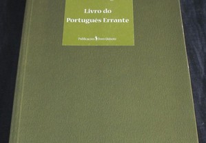 Livro do Português Errante Manuel Alegre 1ª edição