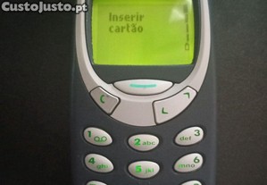 Nokia 3310 completo e novo