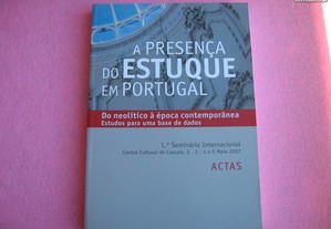 A Presença do Estuque em Portugal - 2007