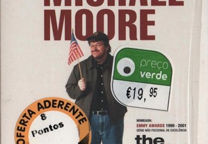 Dvd A América de Michael Moore - documentário