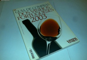 guia de compras dos vinhos portugueses 2003 -livro