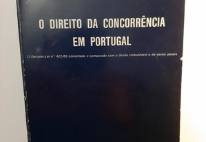 O direito de concorrência em Portugal