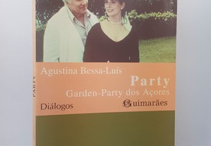 Agustina Bessa-Luís // Party - Garden-Party dos Açores 1996 Diálogos
