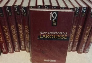 16 volumes da Nova Enciclopédia Larousse