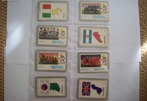 Calendários de 1990 -Campeonato do Mundo Itália 90