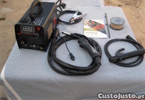 Soldadoras Novas 3 em 1   HZXVOGEN HVM200 MIG/TIG/MMA