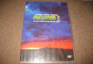 DVD "Predador 2" com Danny Glover