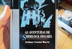 Biblioteca Visão Mestres Policiais, As Aventuras de Sherlock Holmes, Arthur Conan Doyle