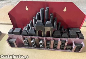 Kit de barras de aperto para fresadora