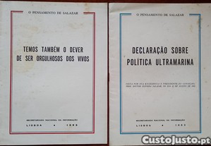 O Pensamento de Salazar 2 unidades