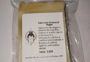 Sabonete Artesanal Argan 3EUR NOVO PREÇO