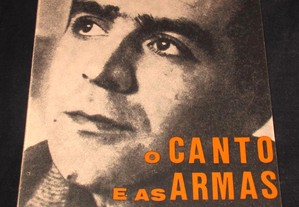 Livro O Canto e as Armas Manuel Alegre 2ª edição