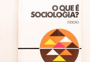 O que é Sociologia? 
