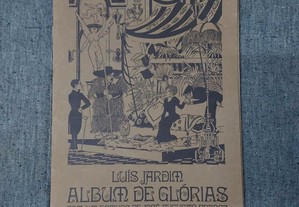 Luís Jardim-Álbum De Glórias (17 Estampas)-1.ª Edição-1973