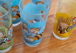 5 copos de água infantil