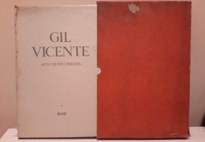 Gil Vicente - Auto de Inês Pereira edição limitada