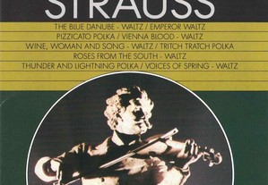 Johann Strauss Jr. The Best Of Strauss [CD]