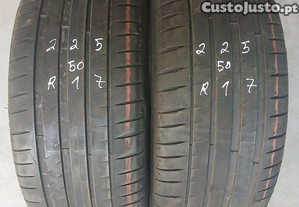 2 pneus 225 50 r17 Michelin
