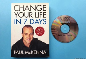 Livro + CD "Change Your Life In 7 Days"
