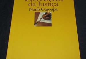 Livro O Governo da Justiça Nuno Garoupa FFMS