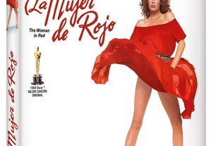La Mujer De Rojo/A Mulher de Vermelho(Blu-Ray)-Importado