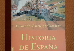 García de Cortázar - Historia de España