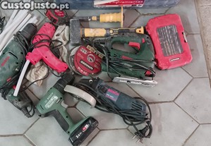 Conjunto ferramentas Bosh