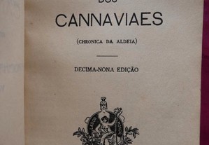 A Morgadinha dos Canaviaes. 2 V. Júlio Diniz. 1923