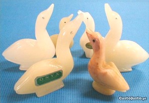Cisne ónix 6x5cm - 6pçs