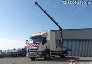 Camio DAF LF260, 2018, HIAB XHIDUO 138E3