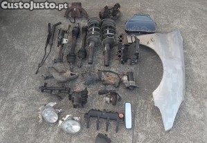 Lote de pecas de Peugeot 206