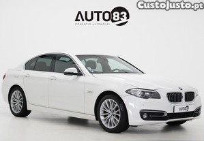 BMW 520 d Exclusive Auto 123g