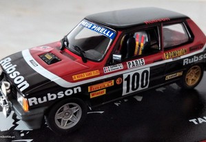 * Miniatura 1:43 Talbot Samba Rallye | R. Defour / B. Chenez Rally Monte Carlo 1983