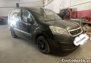 Peugeot Partner Longa Automtica 1.6 Hdi - Ar condicionado - Sensores