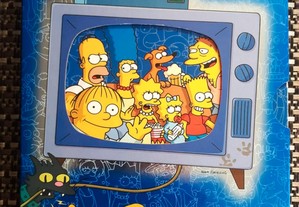 Os Simpsons - 4ª Serie Completa - Ed. de Colecionador - 4 DVDs Muito Bom Estado