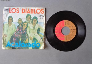 Disco vinil single - Los Diablos - Acalorado