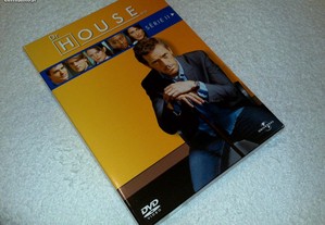 dr house (2ª série completa 24 episódios em 6 dvds