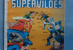 Livro EBAL - As Origens Secretas Supervilões 1977