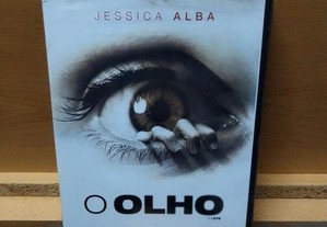 Dvd NOVO O Olho SELADO Filme de Terror Jessica Alba The Eye Moreau Palud