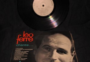 Disco Vinil Léo Ferré Chante