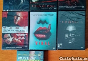 Lote de Dvds de Coleccao